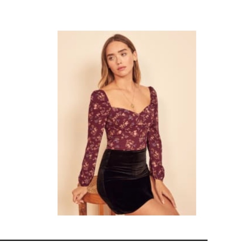 Reformation Reign Top Size 8